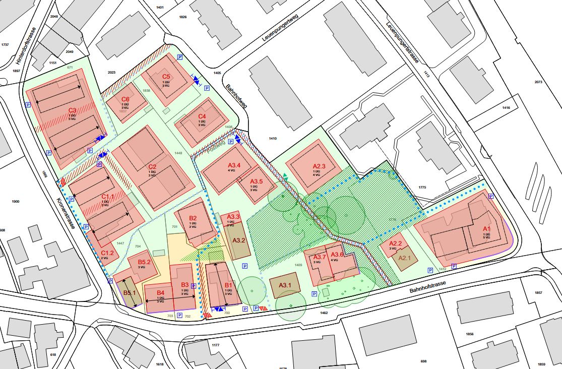perimeter gestaltungsplan