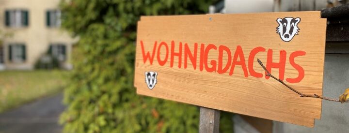 wohnigdachs_schild